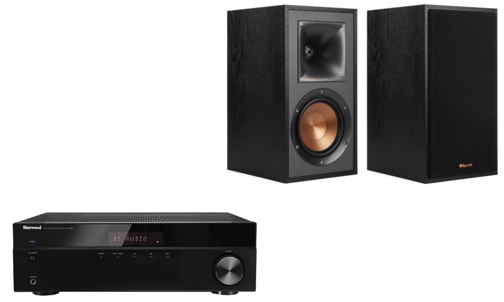 Sherwood Newcastle RX4508 Ampli nghe nhạc giá “siêu rẻ” cho mọi người
